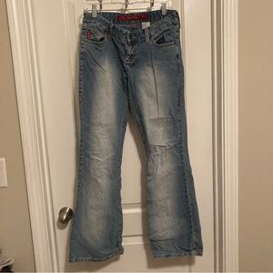 Vintage Y2K Mudd Flare Jeans